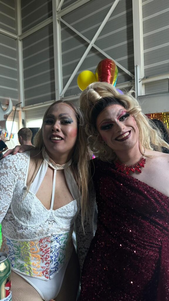 Portrait Dragqueen Janine Ja